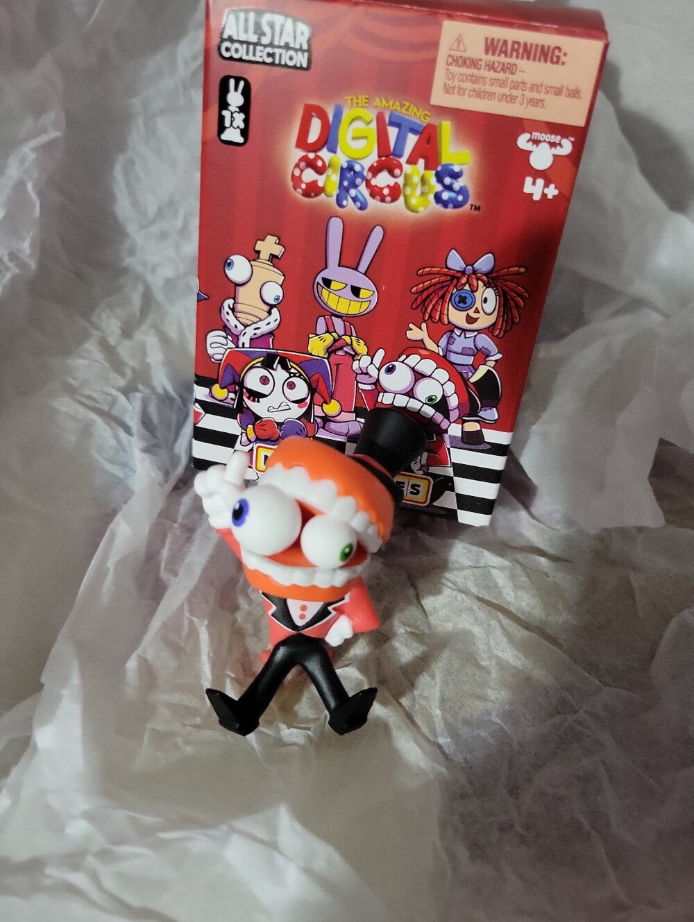 TADC The Amazing Digital Circus All Star Collection Mini Figure Moose Toys Caine